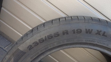 ШИНЫ CONTINENTAL CONTISPORT CONTACT 5 235/55 R19