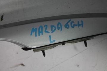 КОМПЛЕКТ РЕЙЛИНГ НА КРЫШУ MAZDA 6 GH 07-12