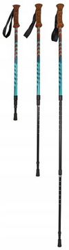 СКЛАДНЫЕ ТРЕККИНГОВЫЕ ПАЛКИ SPORTVIDA 3 SEGS 105-135 СМ