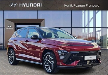 Hyundai Kona II 2025 Hyundai Kona HEV N Line Oferta Specjalna 1.6 Hybryda 129KM, zdjęcie 3