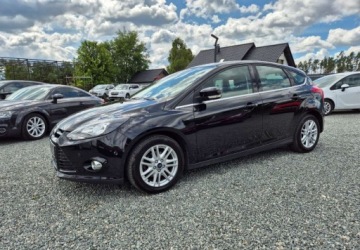 Ford Focus III Kombi 1.0 EcoBoost 100KM 2012 Ford Focus 1,0 101 KM Titanium Bezwypadkowy Nowy Rozrzad Benzyna, zdjęcie 27