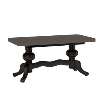 ŁAWOSTÓŁ ŁAWA ROZKŁADANA NOGA BAŃKA WENGE S3