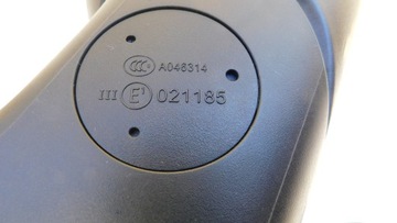 LUSTERKO PRAWE BMW 1 F20 15- 6PIN ORG EUROPA M-ÓD