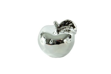 JABŁKO JABŁUSZKO SREBRNE CERAMICZNE GLAMOUR