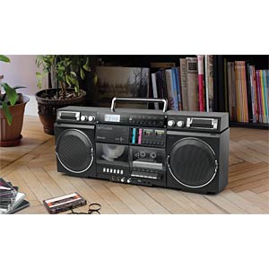 BOOMBOX RADIO KASETOWE AUX IN BLUETOOTH MAGNETOFON MUSE M-380 GB GHETTO