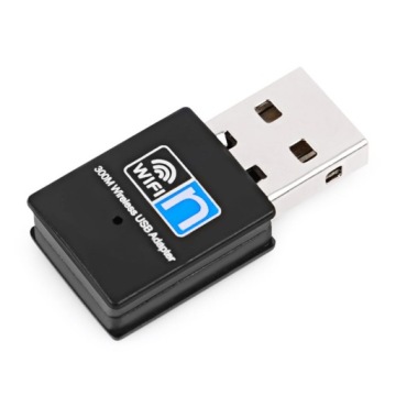 USB 2.0 Беспроводной адаптер Wi-Fi 802.11n 300 Мбит/с