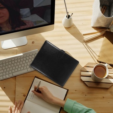 Офисная папка и принадлежности с несколькими карманами