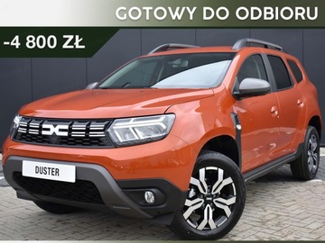 Dacia Duster II SUV Facelifting 1.3 TCe 130KM 2024 Dacia Duster Journey+ 1.3 TCe 130KM MT|System Multiview Camera