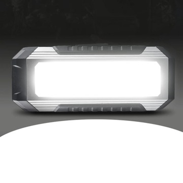 USB перезаряжаемый рабочий свет COB светодиодный фонарик Power Bank 18650 портативный