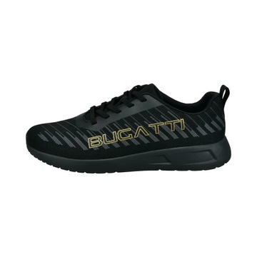 SNEAKERSY BUGATTI 345-98003-6900 BLACK R. 44