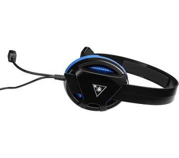 Zestaw słuchawkowy Turtle Beach Recon (czarny / niebieski, Playstation 4)