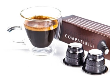 Капсулы Nespresso Уникальный кофе Caffitaly x 60