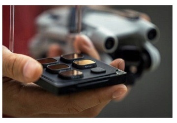 Набор из 4 фильтров LONG EXPOSURE DJI Mini 3 ND/PL