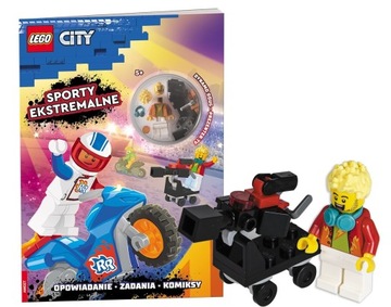LEGO CITY - SPORTY EKSTREMALNE