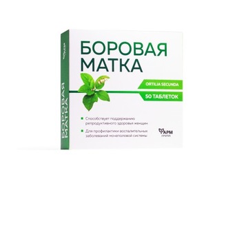 Borowa Matka 500 mg 50 tab zapalenia, nerki