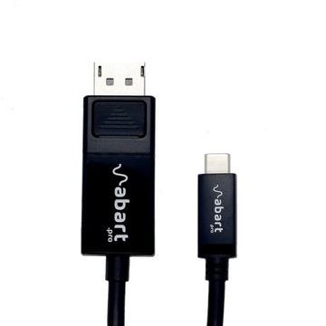 Kabel Abart Pro USB-C do DisplayPort 8K@60Hz 2m