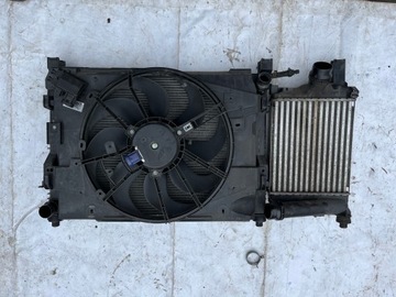 CHLADIČ KLIMATIZACE VODY INTERCOOLER VENTILÁTOR CAPTUR I 0.9 TCE