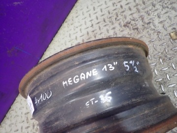 RENAULT MEGANE I CLIO II DISK OCELOVÝ R13 13 4X100 5,5J ET36