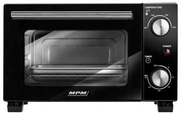 Маленькая мини электрическая духовка MPM MPE-13 10л