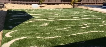 Высокая ИСКУССТВЕННАЯ ТРАВА ПРЕМИУМ 5 см - для балкона, сада, террасы.