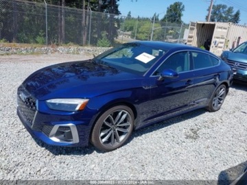 Audi A5 F5 2023 Audi a5 2023r, Premium Plus, Quattro, 2.0L 2.0 Benzyna 261KM, zdjęcie 1