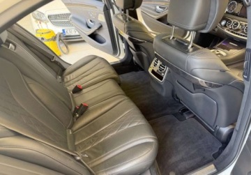 Mercedes Klasa S W222 Limuzyna 500 456KM 2017 Mercedes-Benz Klasa S S500 4.7 Benz 455 KM 2017r 136.000 km Warszawa, zdjęcie 8