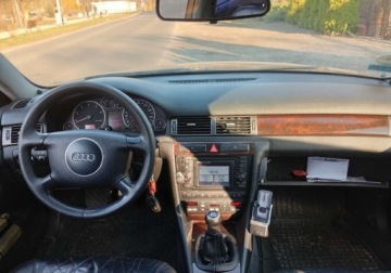 Audi A6 C5 Avant 3.0 V6 220KM 2002 Audi A6 Avant Zarejestrowany - benzyna - LPG - 3,0 - 220 KM 3.0 BenzynaLPG, zdjęcie 6