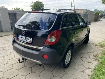 Opel Antara SUV 2.0 CDTI ECOTEC 150KM 2008 Opel Antara Zarejestrowany 4x4 Klimatronic, zdjęcie 5