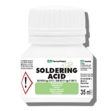 Паяльная кислота AG 35 мл, паяльная жидкость AG107