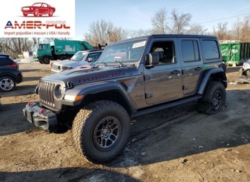 Jeep 2021 Jeep Wrangler Unlimited Rubicon 2021 3.6l 3.6 Benzyna 285KM
