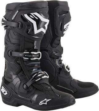 Buty Alpinestars Tech 10 black 8 - 42