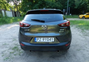 Mazda CX-3 Crossover 2.0 SKY-G 120KM 2017 Mazda CX-3 sliczna niezawodna SERWISOWANA 1wlasciciel 2.0 Benzyna 120KM, zdjęcie 24