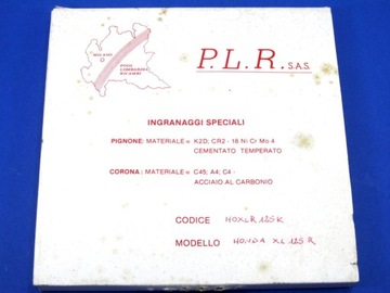 Звездочки задняя HONDA NX 125 TRANCITY 1989-1998 гг.