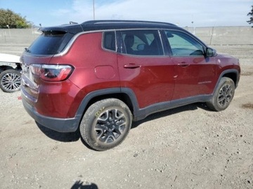 Jeep Compass II 2021 Jeep Compass Jeep Compass Trailhawk 4x4, od ubezpieczalni 2.4 Benzyna 180KM, zdjęcie 5