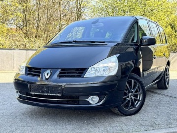 Renault Espace IV Van 2.0 i 16V Turbo 170KM 2011 Renault Grand Espace LIFT LED Navi Climatronic