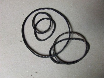 Pasek zębaty S3M (741mm), szerokość 4mm