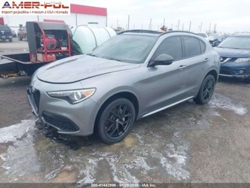 Alfa Romeo Stelvio SUV Facelifting 2.0 Turbo 280KM 2021 Alfa Romeo Stelvio 2021 Alfa Romeo Stelvio Ti AWD 2.0 Benzyna 280KM