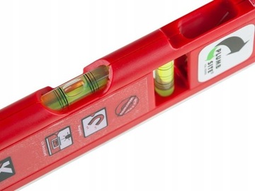 ПЛАСТИКОВЫЙ УРОВЕНЬ С МАГНИТОМ KAPRO COMPACT 25СМ