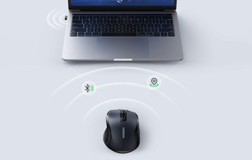 СИНЯЯ БЕСПРОВОДНАЯ МЫШЬ ДЛЯ КОМПЬЮТЕРА 4000 DPI ДЛЯ USB UGREEN