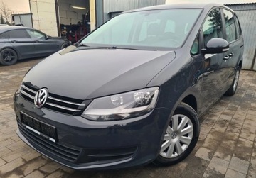 Volkswagen Sharan II Van 2.0 TDI-CR BMT 115KM 2014 Volkswagen Sharan Sharan 2.0 TDI Comfortline 1...