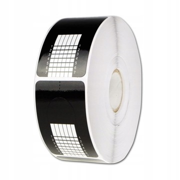 Трафареты для наращивания ногтей узкие, 50 шт.