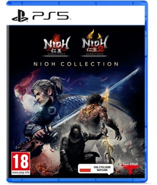 GRA THE NIOH COLLECTION PS5 PL 2 X CD