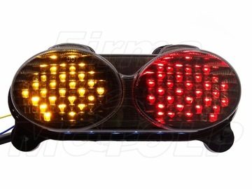 ЗАДНИЕ СВЕТОДИОДНЫЕ ФОНАРИ С ИНДИКАТОРАМИ ДЫМА KAWASAKI ZX-6R ZX-9R ZR7 NINJA ZZR