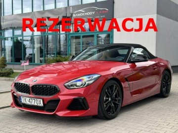 BMW Z4 G29 M Roadster 3.0 M40i 340KM 2020 BMW Z4 M 40i Roadster. Bezwypadkowa. Salon PL.