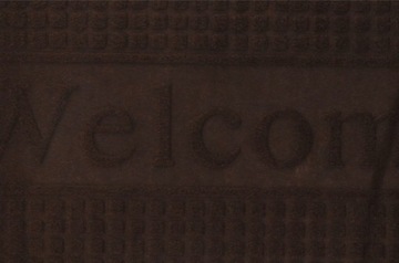 КОВрик ДЛЯ ВХОДА V4 WELCOME, КОВРИК ДЛЯ УЛИЧНОЙ ОБУВИ, 57x37см