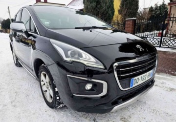 Peugeot 3008 I Crossover 2.0 HDi FAP 150KM 2015 Peugeot 3008 Peugeot 3008 BlueHDi 150 Stop amp Start Allure 2.0 Diesel, zdjęcie 2