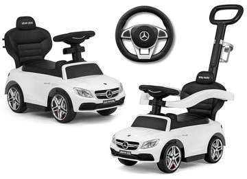 MERCEDES AMG JEŹDZIK PCHACZ CHODZIK 4w1 SAMOCHÓD