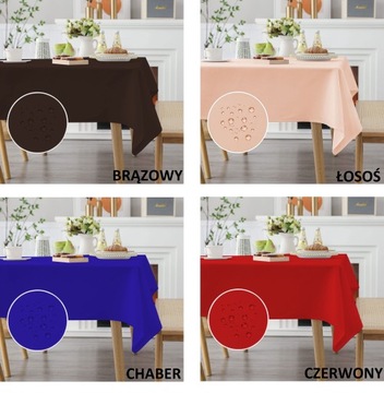Скатерть АЛМАЗНАЯ СТОЙКАЯ К ПЯТЯНИЯМ 110х160 ТОЛСТАЯ ЦВЕТА