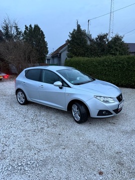 Seat Ibiza IV Hatchback 5d 1.4 MPI 85KM 2009 SEAT IBIZA niski przebieg, klima, nowy rozrząd, olej, pompa wody, zdjęcie 22