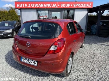Opel Corsa D Hatchback 5d Facelifting 1.2 Twinport ECOTEC 85KM 2013 Opel Corsa Opel Corsa 1.2 16V Essentia 1.2 Benzyna 86KM, zdjęcie 8